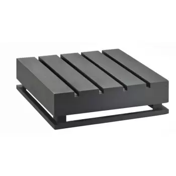 Cal-Mil Midnight Bamboo Square Crate Riser Display - 12" x 12" x 4"