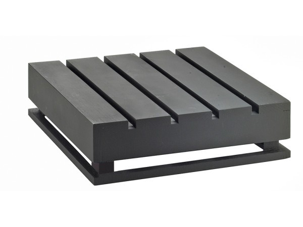 Cal-Mil 3332-4-96 Cal-Mil Midnight Bamboo Square Crate Riser Displa...