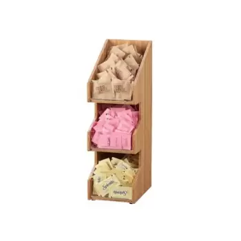 Cal-Mil Bamboo Condiment Organizers