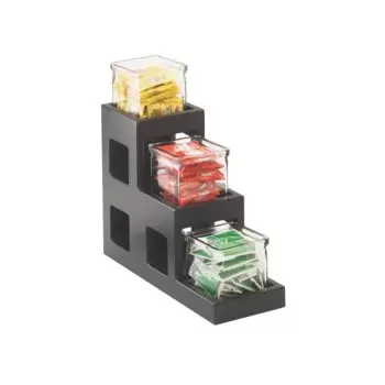 Cal-Mil Midnight Bamboo 3 Step Jar Display