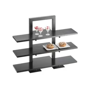 Cal-Mil Midnight Bamboo 32" x 11 1/2" Riser Display Shelf