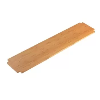 Cal-Mil Bamboo 12" x 24" Rectangular Riser Display Shelf
