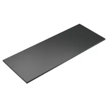 Cal-Mil Midnight Bamboo 12" x 32" Rectangular Riser Display Shelf