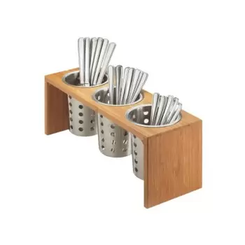 Cal-Mil Bamboo Cylinder Display