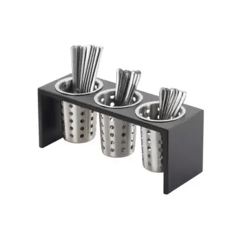 Cal-Mil Midnight Bamboo Cylinder Display