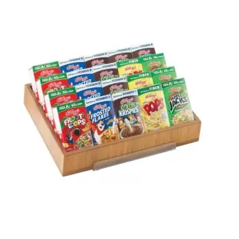 Cal-Mil Bamboo 16" x 11" Display Tray
