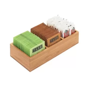 Cal-Mil Bamboo Packet Organizer