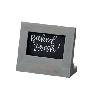 Cal-Mil Ashwood 3" x 2" Chalkboard Sign