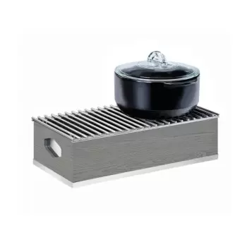 Cal-Mil Ashwood Chafer Alternative - 19 1/2" x 10" x 5 1/2"