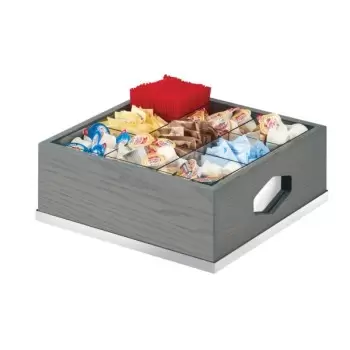 Cal-Mil Ashwood Multi - Section Condiment Organizer