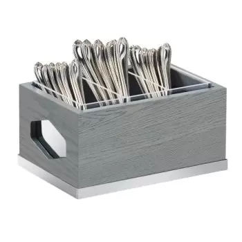 Cal-Mil Ashwood Flatware Display