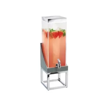 Cal-Mil Ashwood 3 Gallon Beverage Dispenser With Ice Chamber