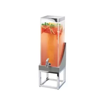 Cal-Mil Ashwood 3 Gallon Beverage Dispenser With Infusion Chamber