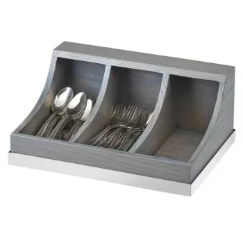 Cal-Mil Ashwood Flatware Organizer