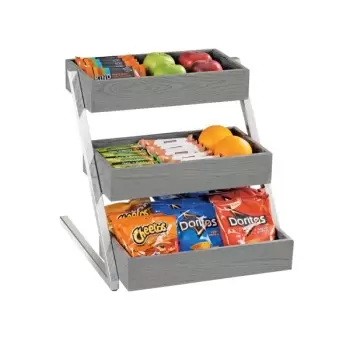 Cal-Mil Ashwood 3 Tier Merchandiser