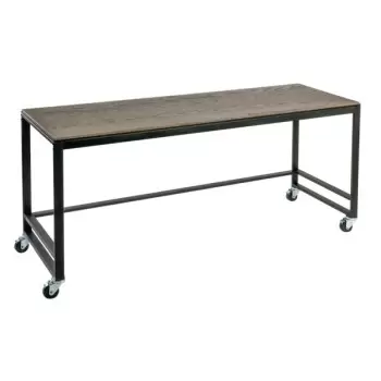 Cal-Mil Ashwood 72" x 24" x 34" White Merchandising Table