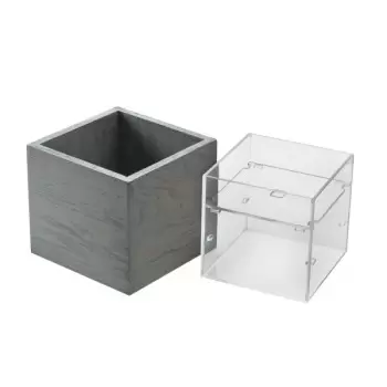 Cal-Mil Ashwood Condiment Holder