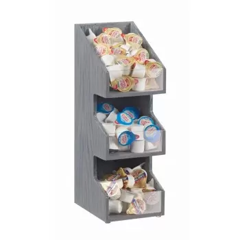 Cal-Mil Ashwood 3 Tier Condiment Display