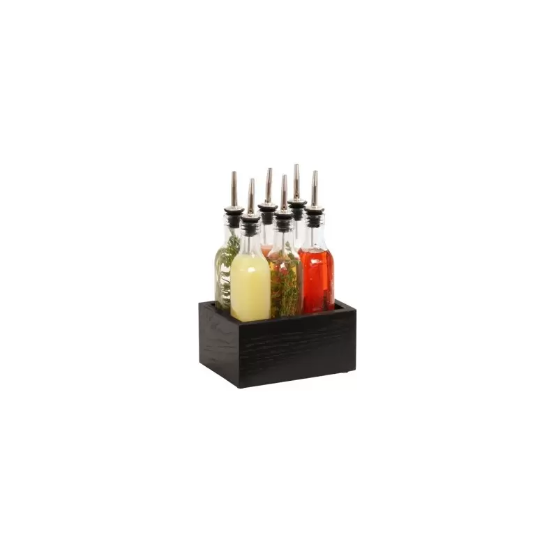 Cal-Mil Cinderwood Syrup Caddy