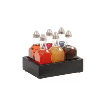 Cal-Mil Cinderwood Bitters Caddy