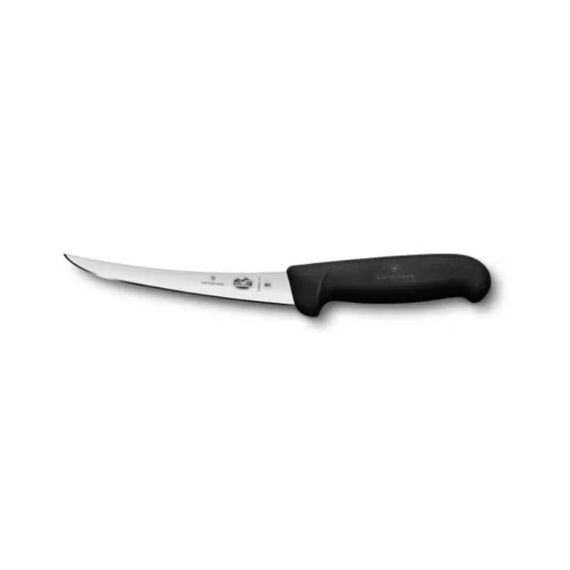 5.6603.15-X3 Victorinox Fibrox Boning Knife, 6" curved, semi-stiff ...