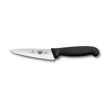 5.2003.12-X1 Victorinox Fibrox Mini Chef's Knife, 5" blade, black F...