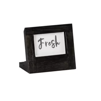 Cal-Mil Cinderwood 2" x 3 1/2" Card Holder