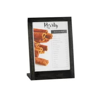 Cal-Mil Cinderwood 8 1/2" x 11" Card Holder