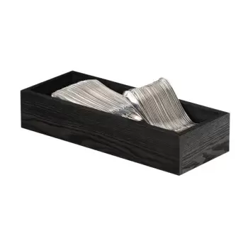 Cal-Mil Cinderwood Flatware Organizer