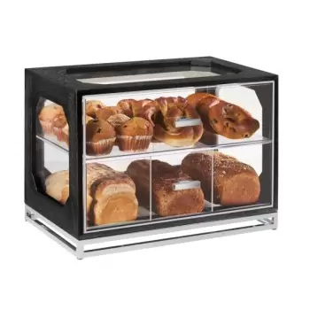 Cal-Mil Cinderwood Bread Display