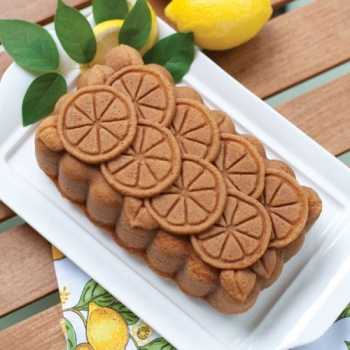 Nordic Ware Citrus Slice Loaf