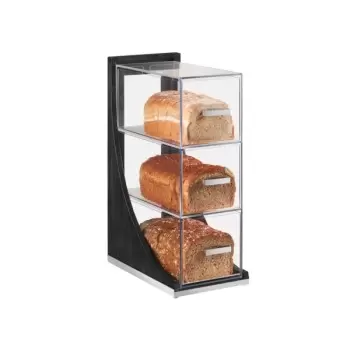 Cal-Mil Cinderwood Vertical Bread Case