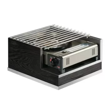 Cal-Mil Cinderwood Butane Stove Frame