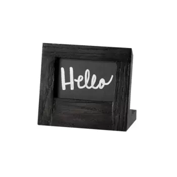 Cal-Mil Cinderwood 3" x 2" Chalkboard Sign