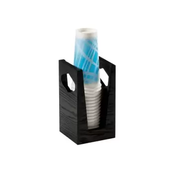 Cal-Mil Cinderwood Cup & Lid Holder