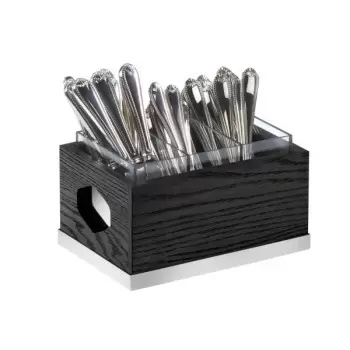 Cal-Mil Cinderwood Flatware Display