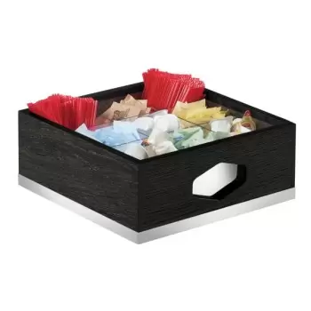 Cal-Mil Cinderwood Multi - Section Condiment Organizer