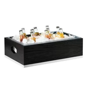 Cal-Mil Cinderwood Ice Housing With Clear Pan 12" x 20"