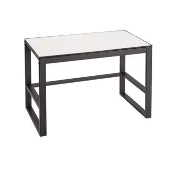 Cal-Mil Monterey 32" x 18" x 24 1/4" White Nesting Merchandising Table