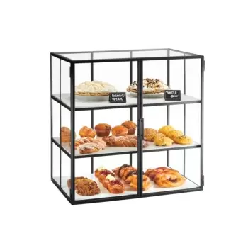 Cal-Mil Monterey 3 Tier Bakery Display Case - 26 1/2" x 17" x 26 3/4"