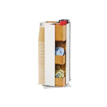 Cal-Mil Monterey Revolving Cup and Lid Holder