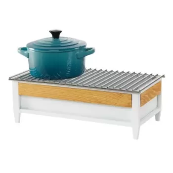 Cal-Mil Monterey White Chafer Alternative - 19 3/4" x 10" x 6 3/4"