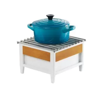 Cal-Mil Monterey White Chafer Alternative - 10" x 10" x 6 3/4"