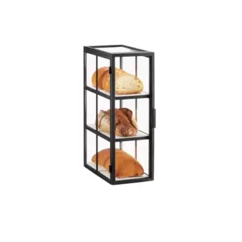 Cal-Mil Monterey 3 Tier Bakery Display Case - 7" x 13 3/4" x 20 1/2"