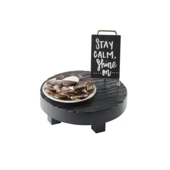 Cal-Mil Monterey Round Riser Display