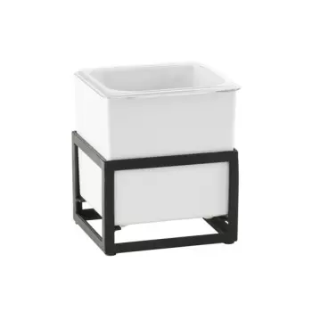 Cal-Mil Monterey Ice Housing 6 1/2" x 7" x 8" With White Melamine Pan