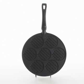 Nordic Ware 1930 Nordic Ware Silver Dollar Waffle Pan Crepe Pans