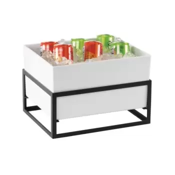 Cal-Mil Monterey Ice Housing 10" x 12" With White Melamine Pan