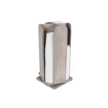 Cal-Mil Aspen Revolving Cup and Lid Organizer