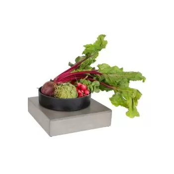 Cal-Mil Aspen Square Riser Display - 12" x 12" x 3"